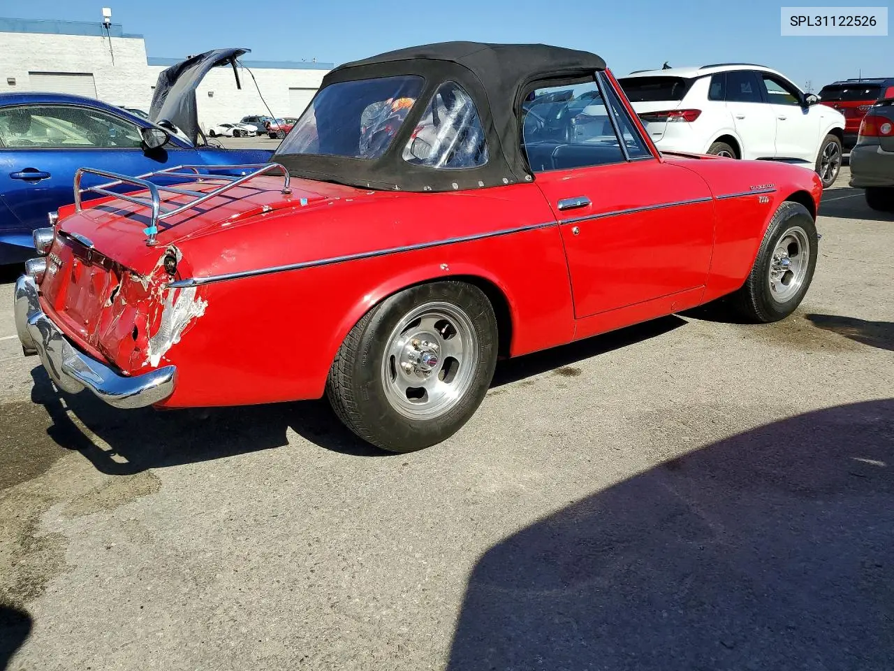 1969 Datsun 1600 VIN: SPL31122526 Lot: 57043406