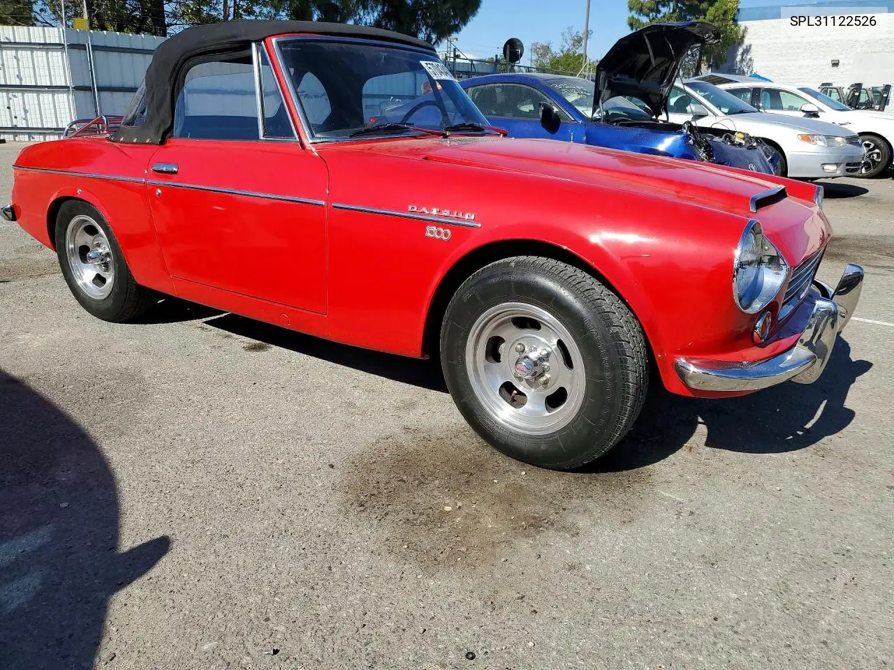 1969 Datsun 1600 VIN: SPL31122526 Lot: 57043406