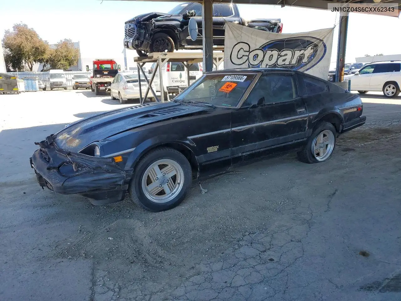 1982 Datsun 280Zx VIN: JN1CZ04S6CX623412 Lot: 57109566