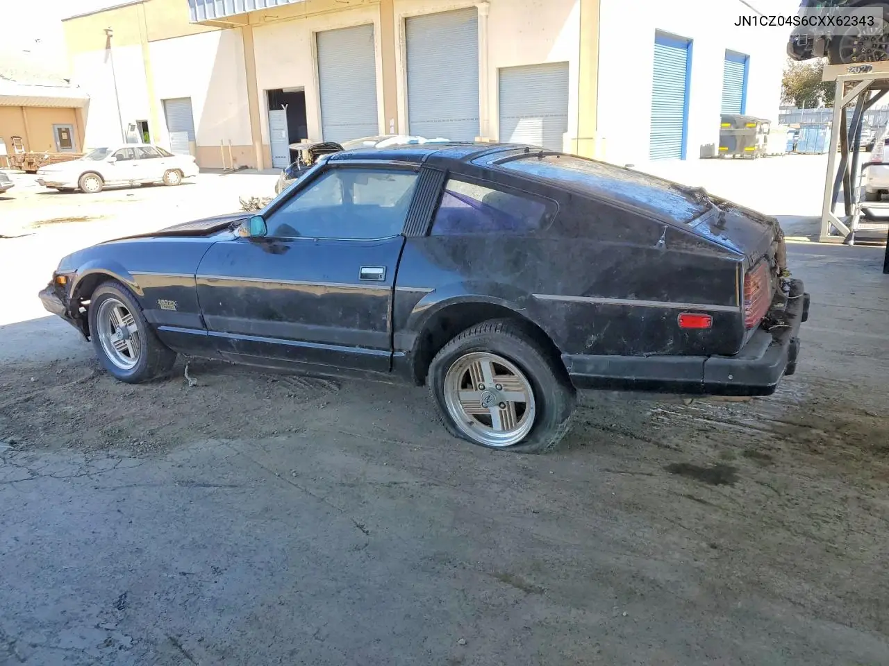 1982 Datsun 280Zx VIN: JN1CZ04S6CX623412 Lot: 57109566