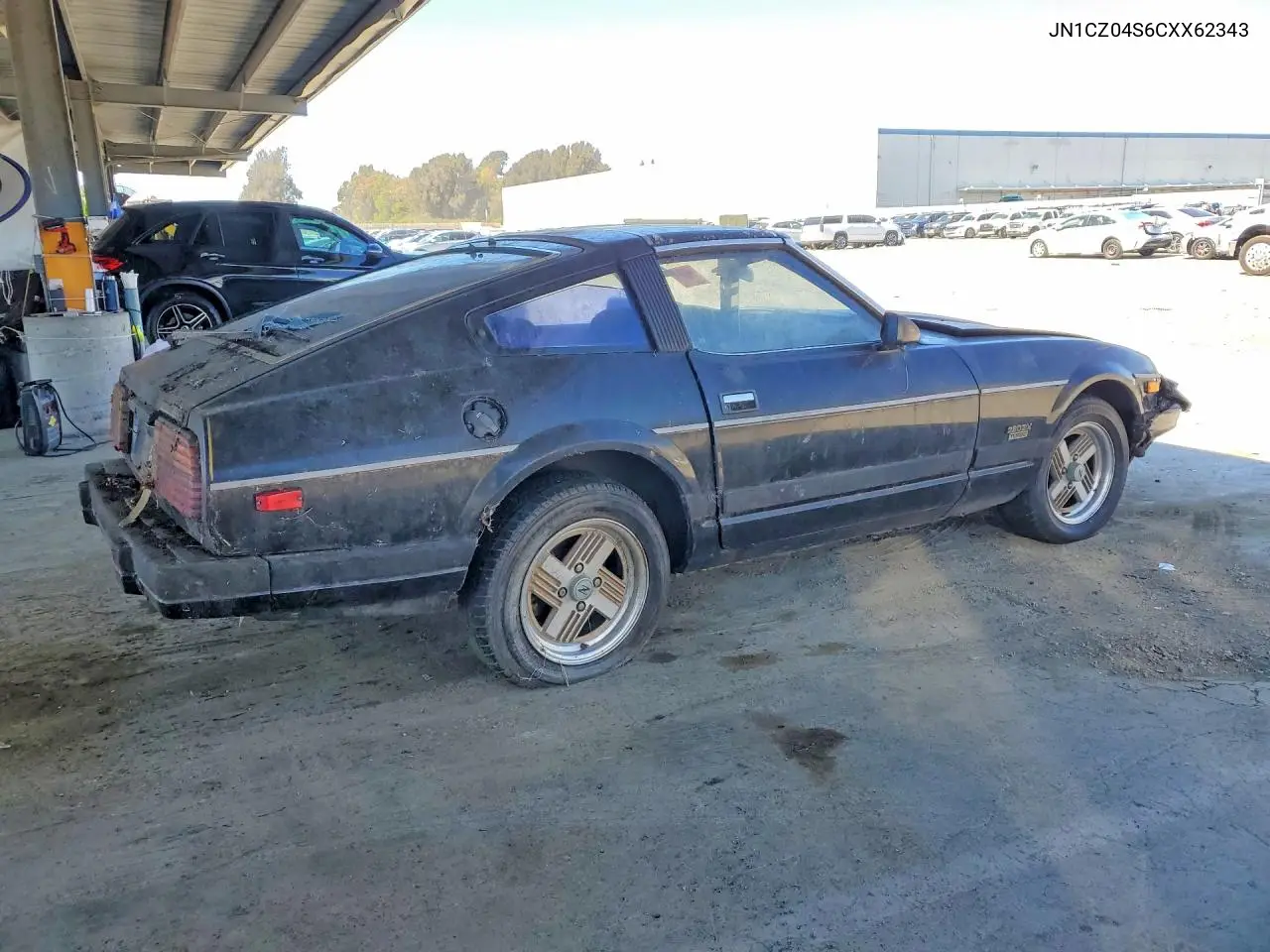 1982 Datsun 280Zx VIN: JN1CZ04S6CX623412 Lot: 57109566