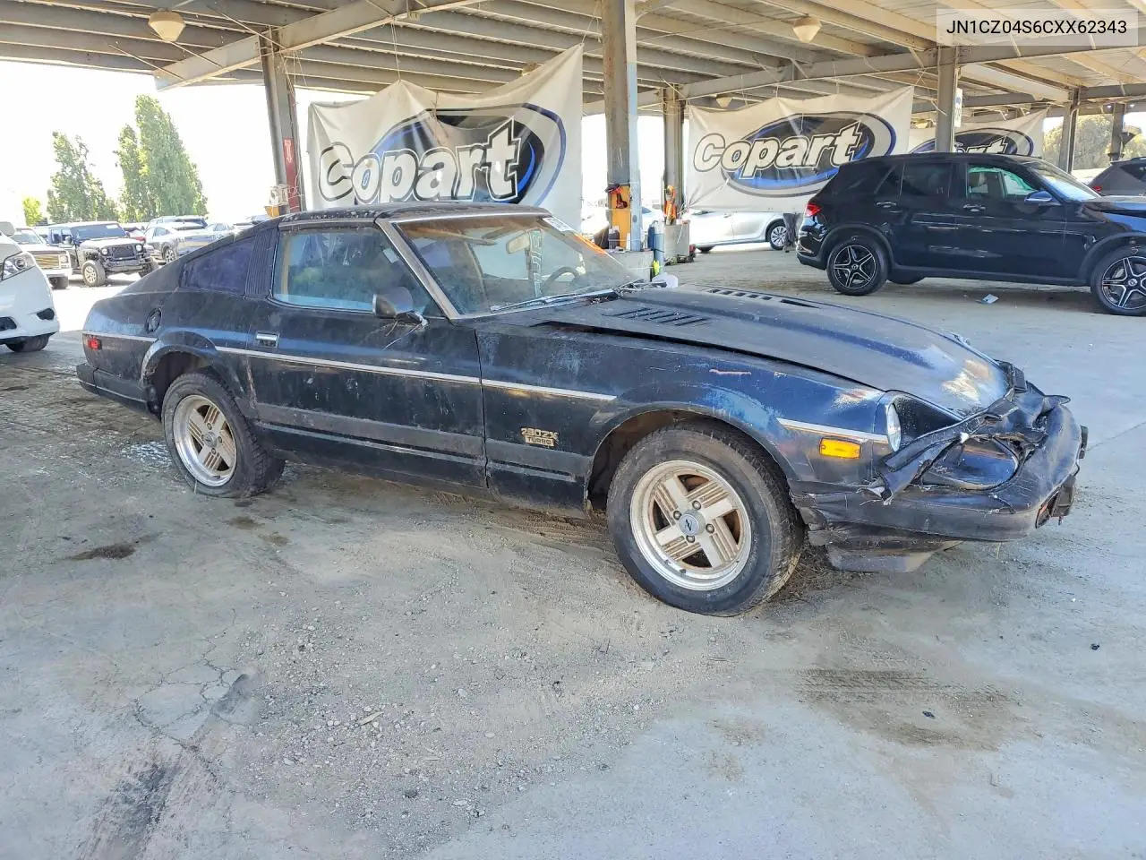1982 Datsun 280Zx VIN: JN1CZ04S6CX623412 Lot: 57109566