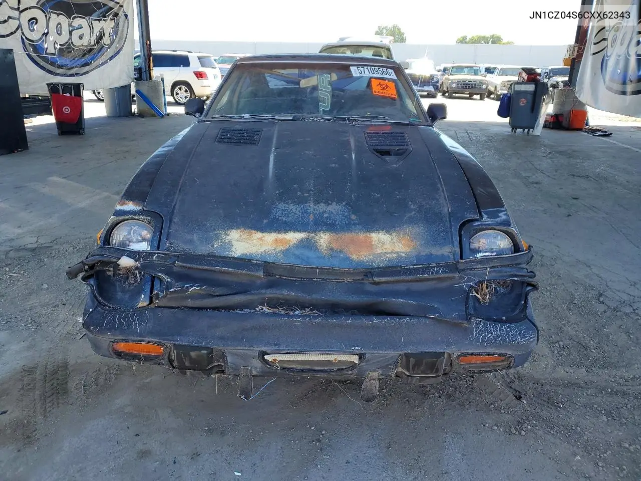 1982 Datsun 280Zx VIN: JN1CZ04S6CX623412 Lot: 57109566