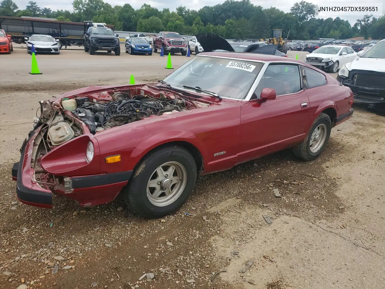 1983 Datsun 280Zx VIN: JN1HZ04S7DX559551 Lot: 55708256