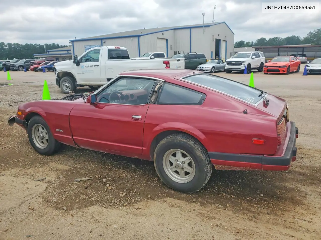 1983 Datsun 280Zx VIN: JN1HZ04S7DX559551 Lot: 55708256