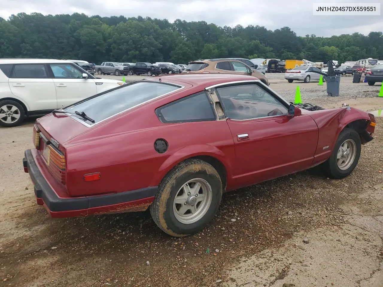 1983 Datsun 280Zx VIN: JN1HZ04S7DX559551 Lot: 55708256