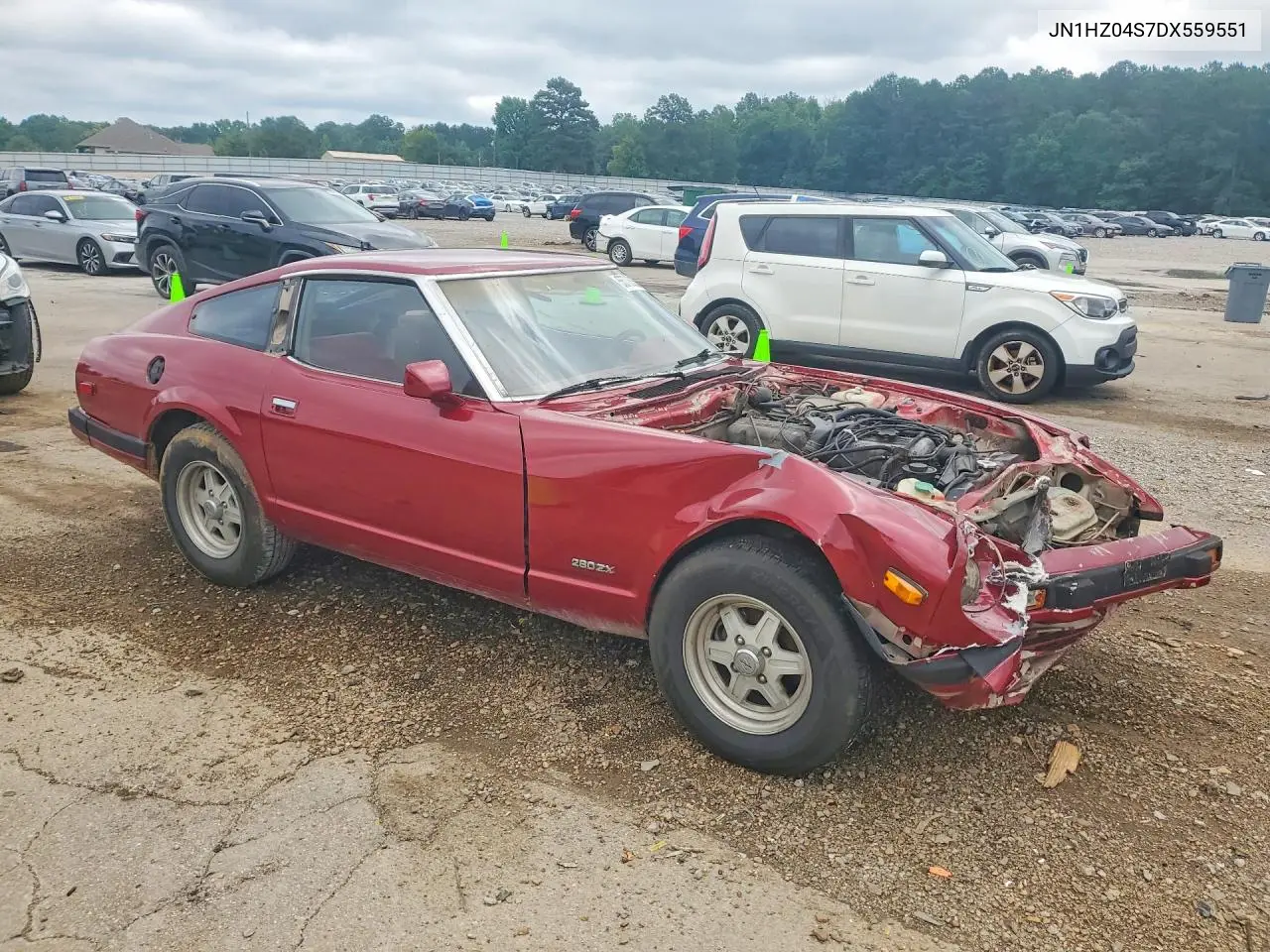 1983 Datsun 280Zx VIN: JN1HZ04S7DX559551 Lot: 55708256