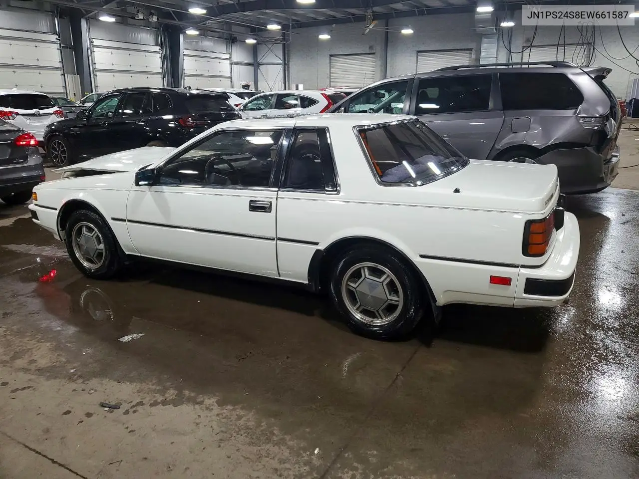 1984 Datsun 200Sx VIN: JN1PS24S8EW661587 Lot: 53000546
