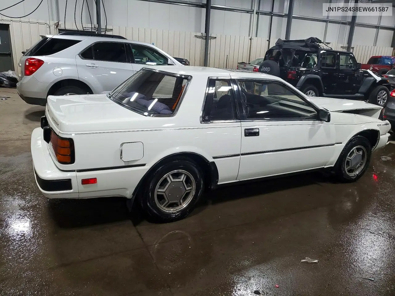 1984 Datsun 200Sx VIN: JN1PS24S8EW661587 Lot: 53000546
