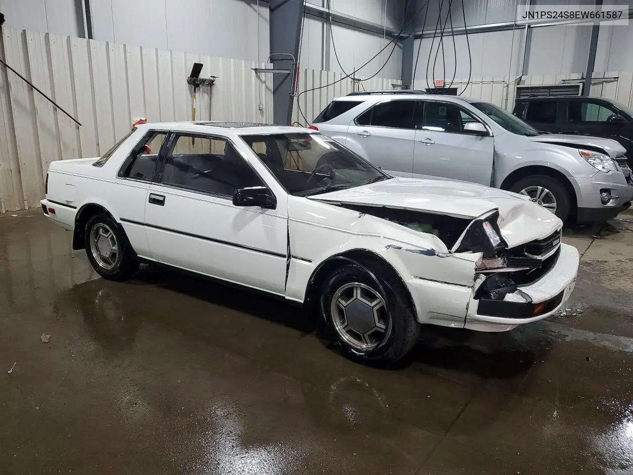 1984 Datsun 200Sx VIN: JN1PS24S8EW661587 Lot: 53000546