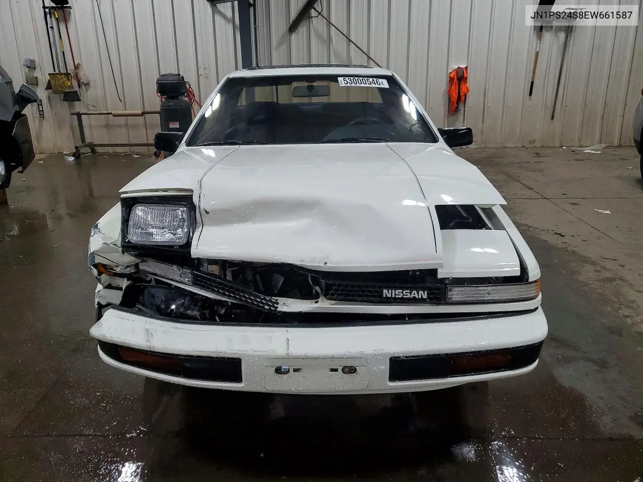 1984 Datsun 200Sx VIN: JN1PS24S8EW661587 Lot: 53000546