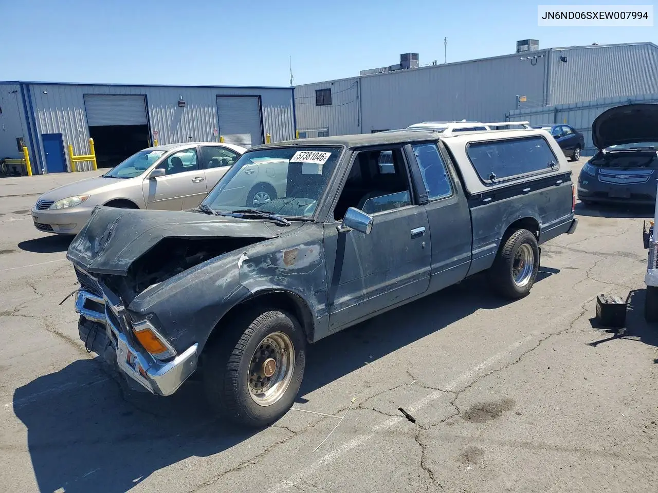 1984 Datsun 720 King Cab VIN: JN6ND06SXEW007994 Lot: 57381046