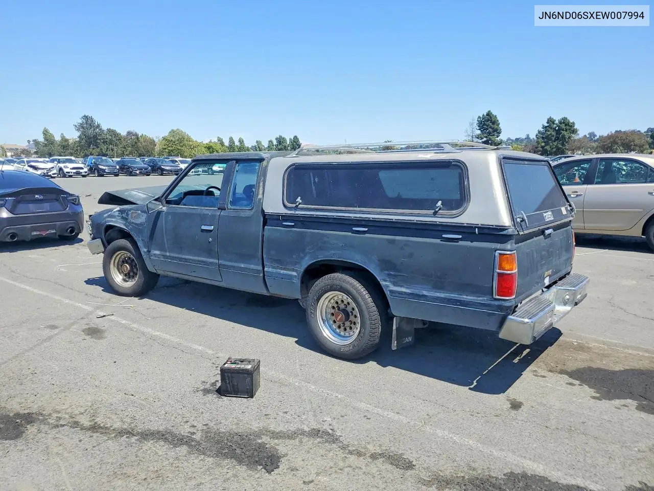 1984 Datsun 720 King Cab VIN: JN6ND06SXEW007994 Lot: 57381046