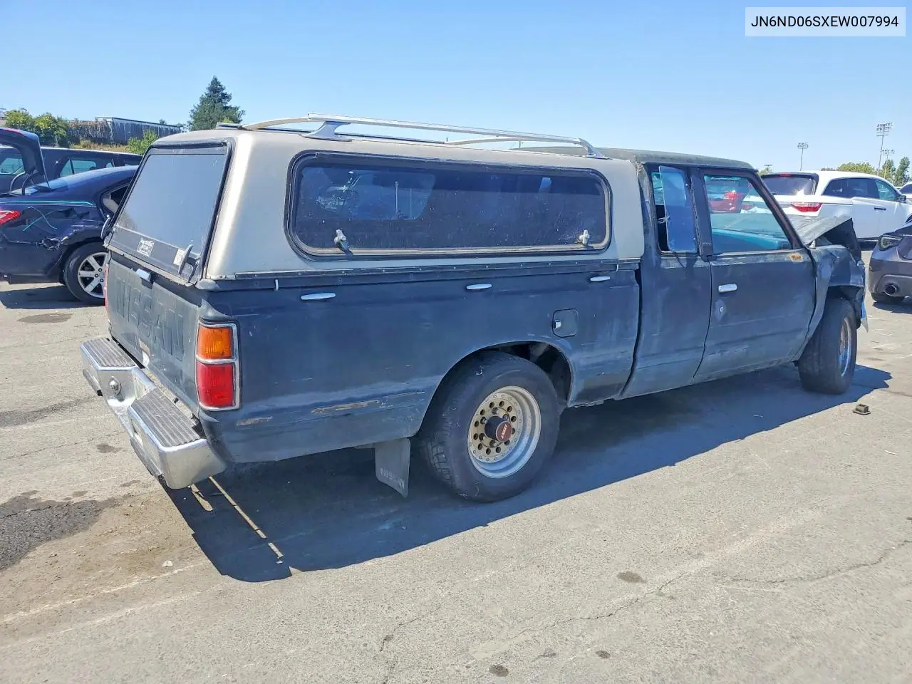 1984 Datsun 720 King Cab VIN: JN6ND06SXEW007994 Lot: 57381046