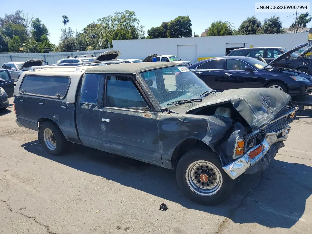 1984 Datsun 720 King Cab VIN: JN6ND06SXEW007994 Lot: 57381046