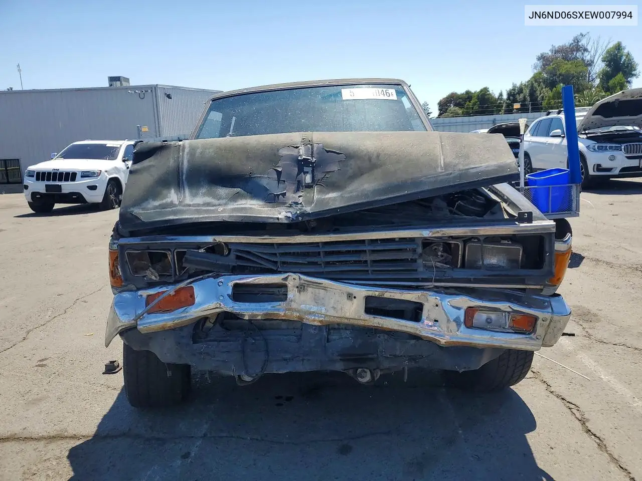 1984 Datsun 720 King Cab VIN: JN6ND06SXEW007994 Lot: 57381046