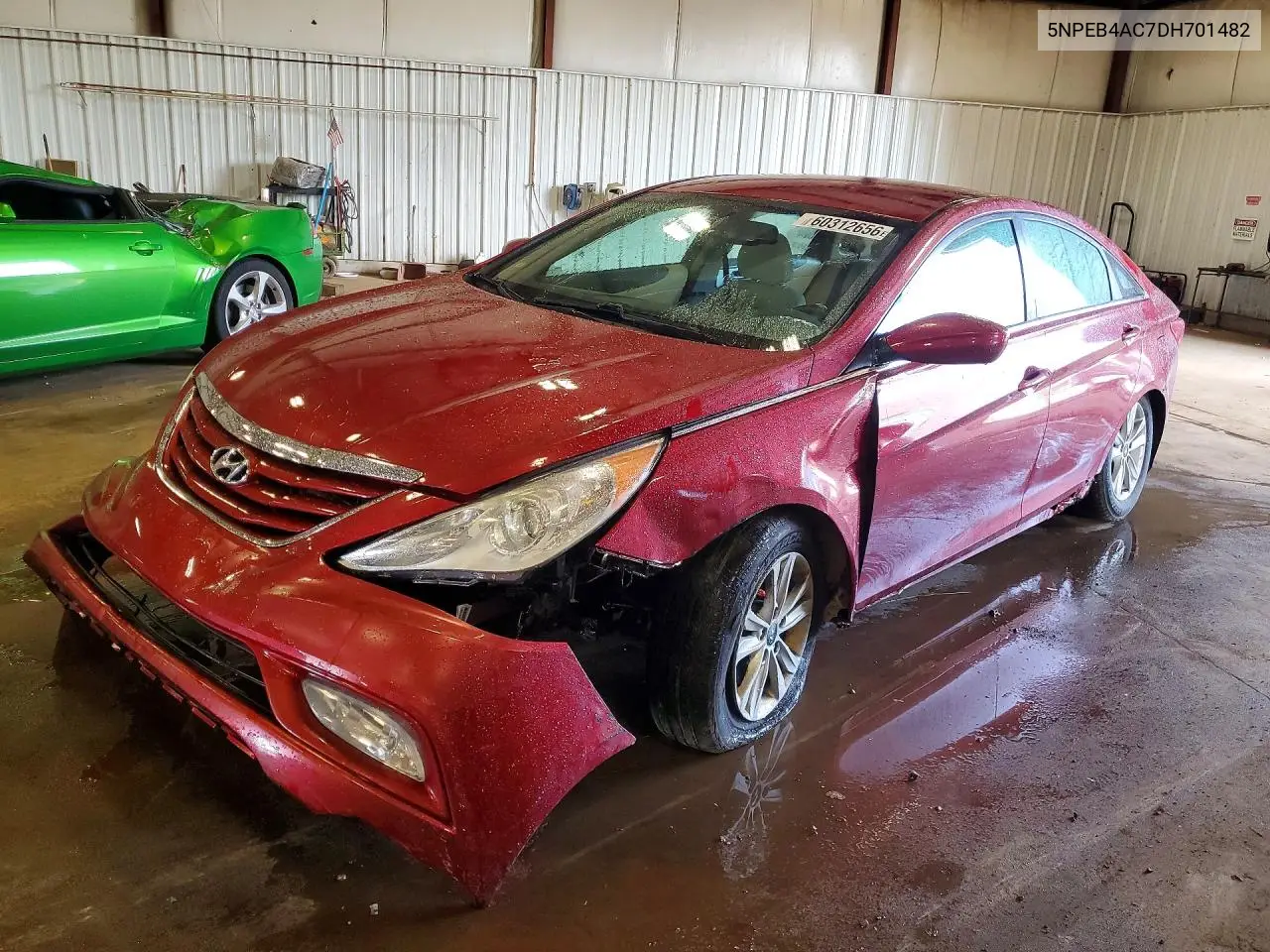 2013 Datsun Sonata Gls VIN: 5NPEB4AC7DH701482 Lot: 60312656