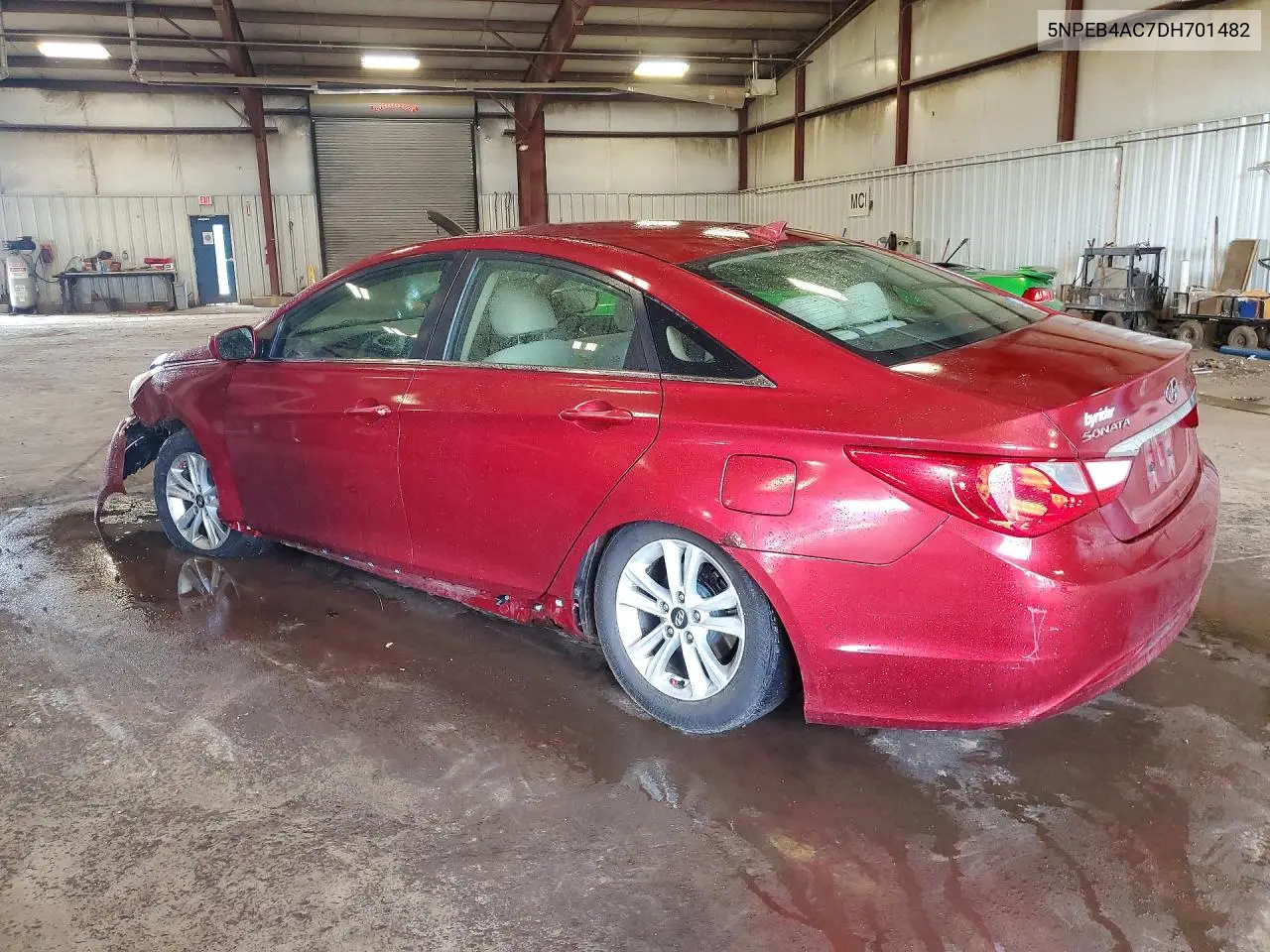 2013 Datsun Sonata Gls VIN: 5NPEB4AC7DH701482 Lot: 60312656