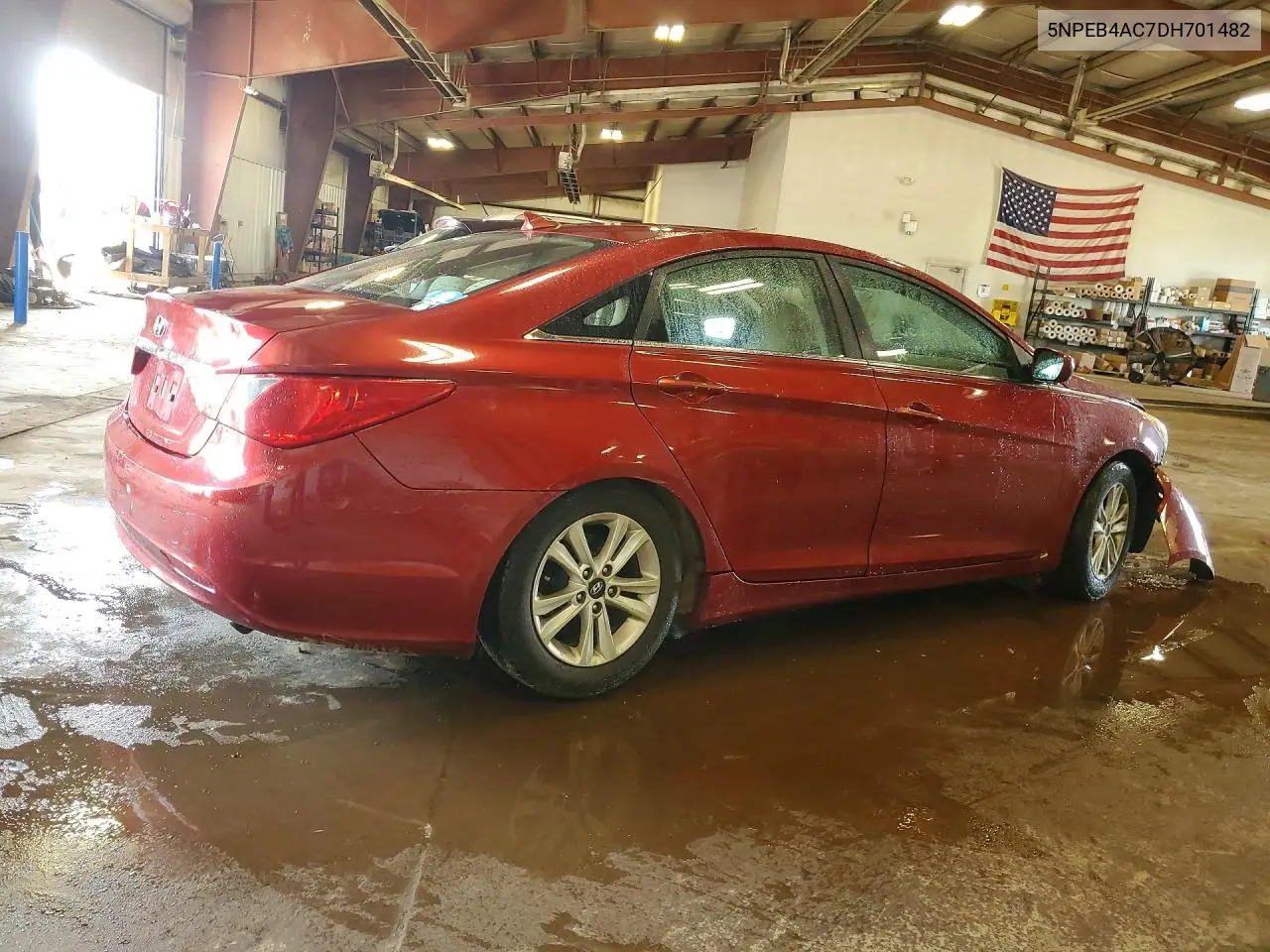 2013 Datsun Sonata Gls VIN: 5NPEB4AC7DH701482 Lot: 60312656