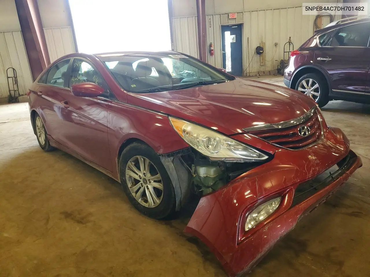 2013 Datsun Sonata Gls VIN: 5NPEB4AC7DH701482 Lot: 60312656