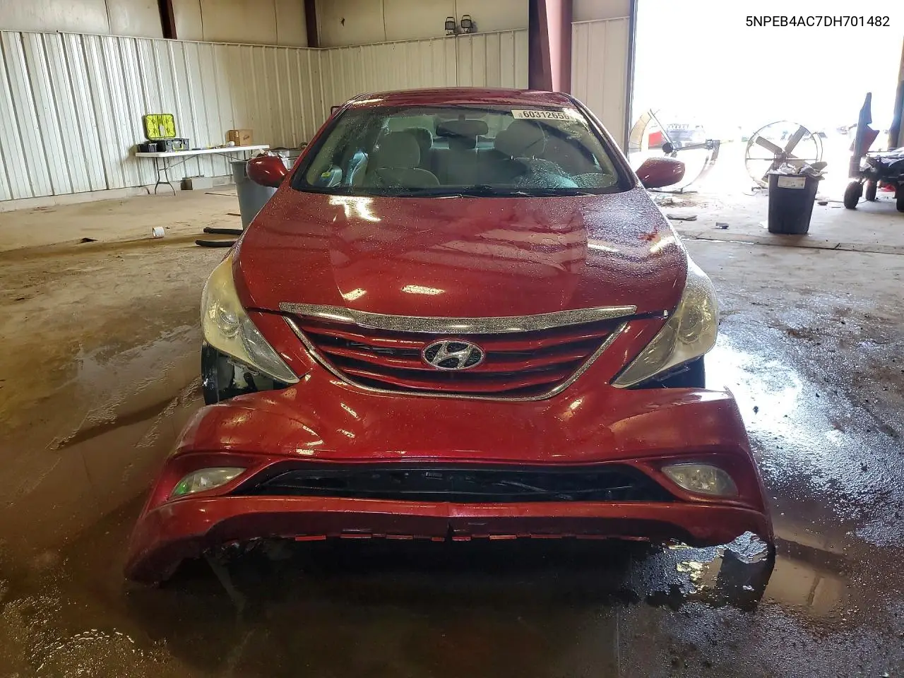 2013 Datsun Sonata Gls VIN: 5NPEB4AC7DH701482 Lot: 60312656