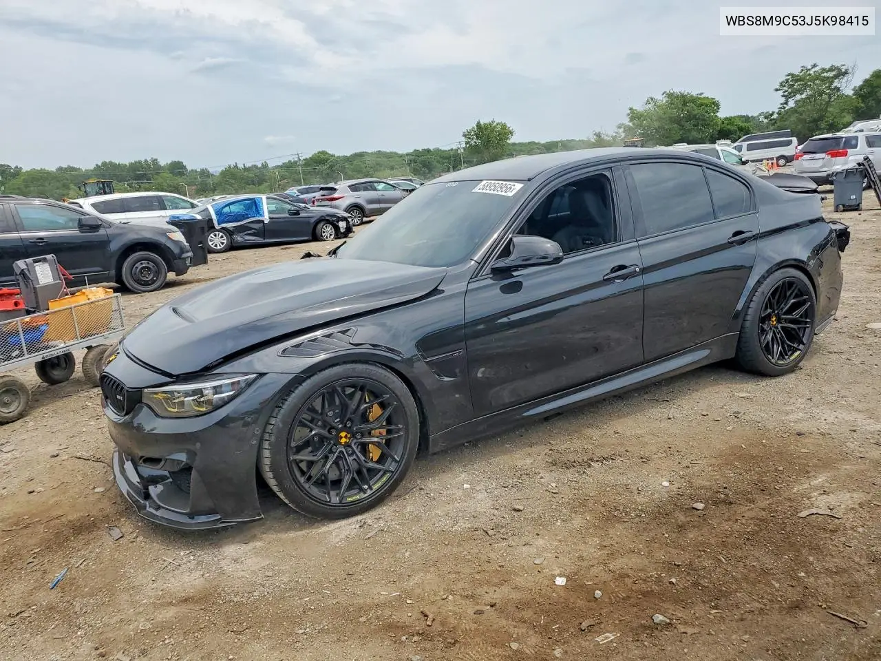2018 Datsun M3 VIN: WBS8M9C53J5K98415 Lot: 58950956