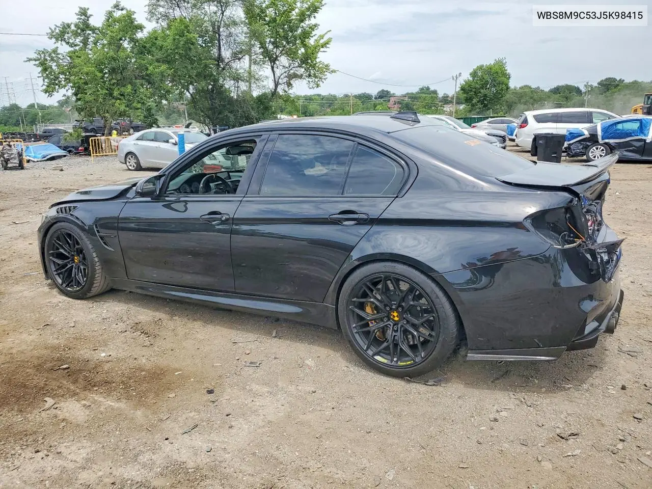 2018 Datsun M3 VIN: WBS8M9C53J5K98415 Lot: 58950956