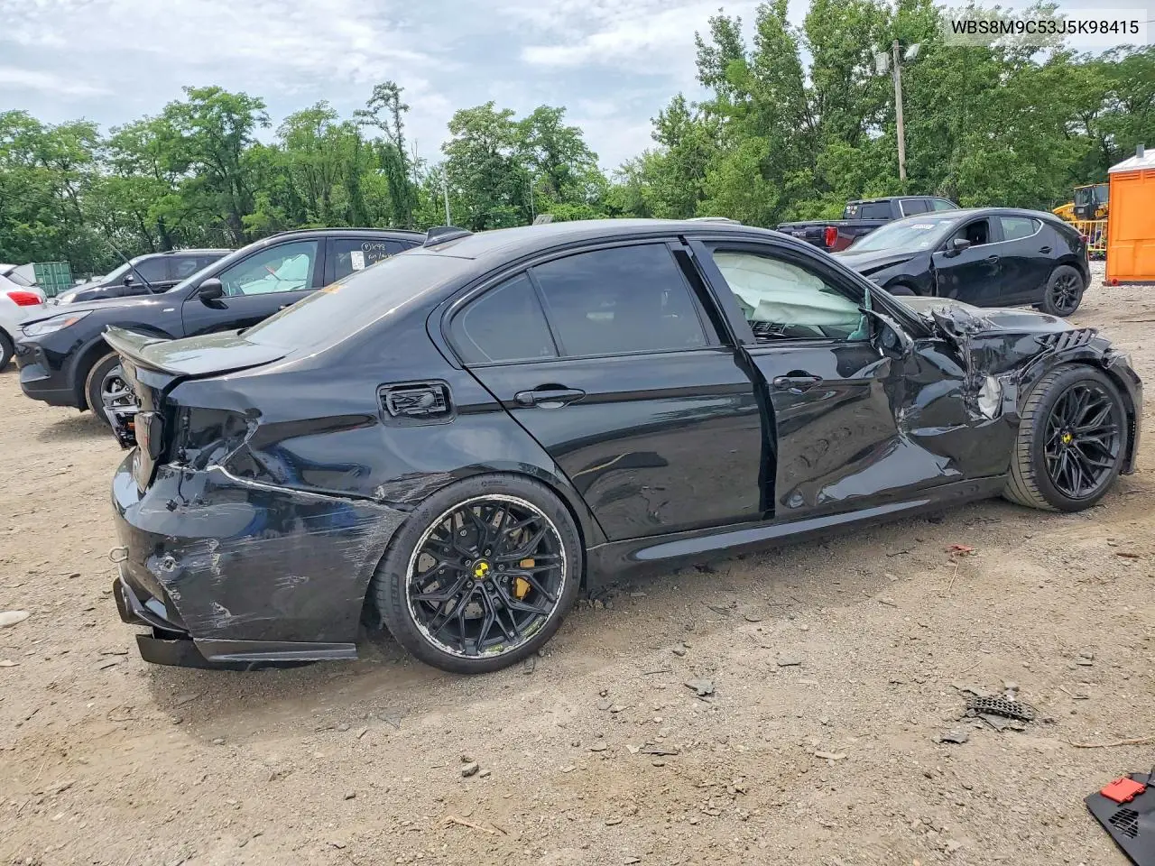 2018 Datsun M3 VIN: WBS8M9C53J5K98415 Lot: 58950956
