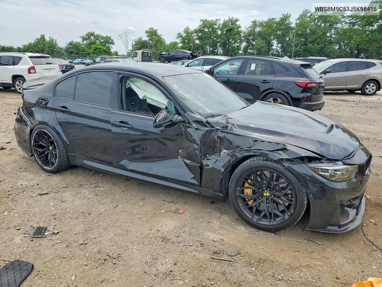 2018 Datsun M3 VIN: WBS8M9C53J5K98415 Lot: 58950956