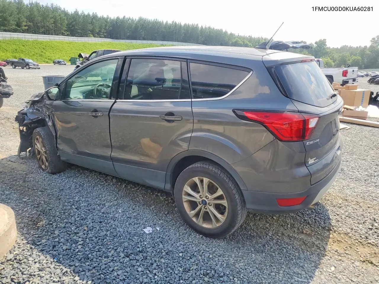 2019 Datsun Escape Se VIN: 1FMCU0GD0KUA60281 Lot: 59837386