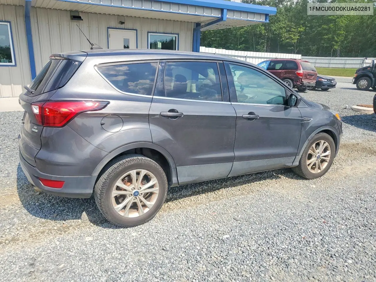 2019 Datsun Escape Se VIN: 1FMCU0GD0KUA60281 Lot: 59837386
