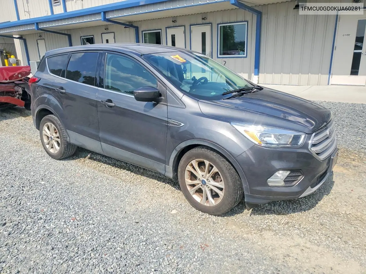 2019 Datsun Escape Se VIN: 1FMCU0GD0KUA60281 Lot: 59837386