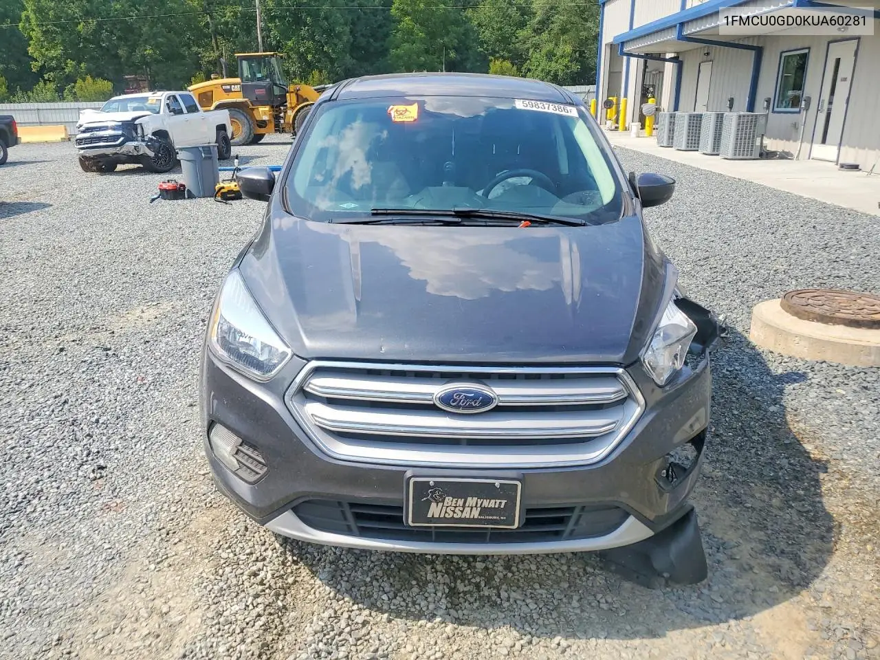 2019 Datsun Escape Se VIN: 1FMCU0GD0KUA60281 Lot: 59837386