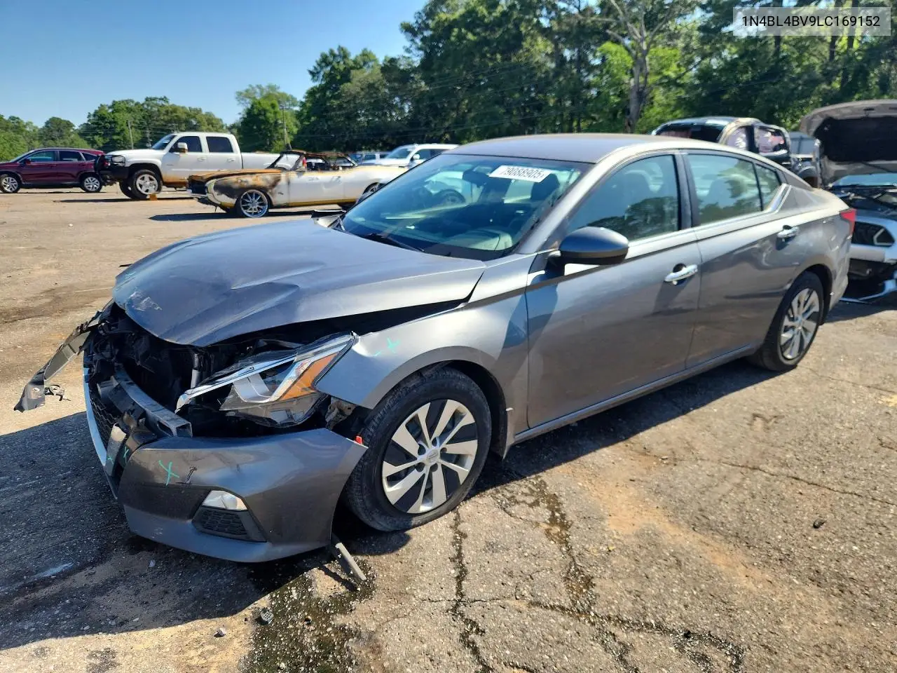 2020 Datsun Altima VIN: 1N4BL4BV9LC169152 Lot: 79088905