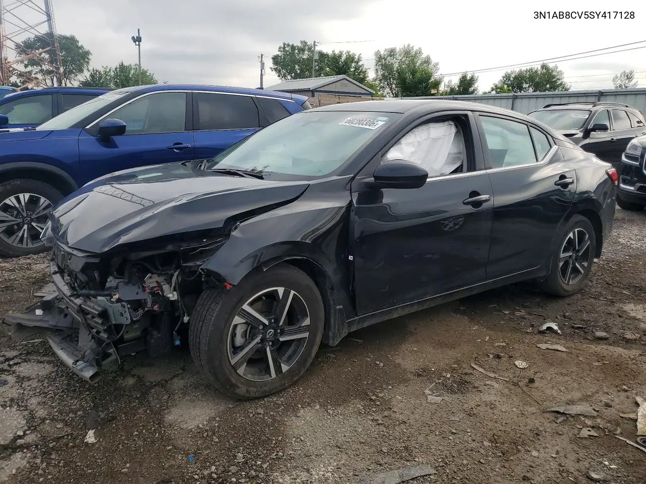 2025 Datsun Sentra VIN: 3N1AB8CV5SY417128 Lot: 60280306