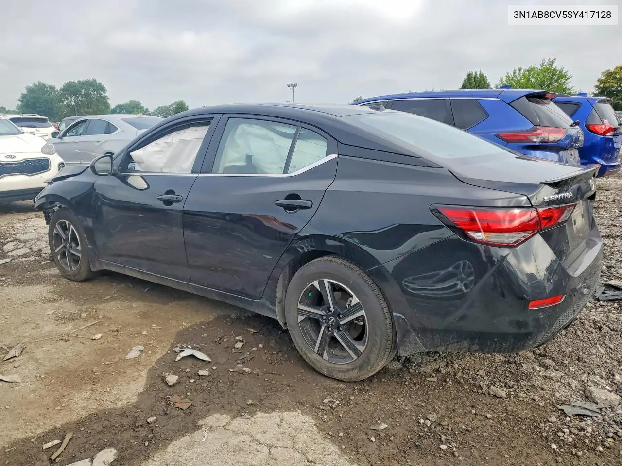 2025 Datsun Sentra VIN: 3N1AB8CV5SY417128 Lot: 60280306