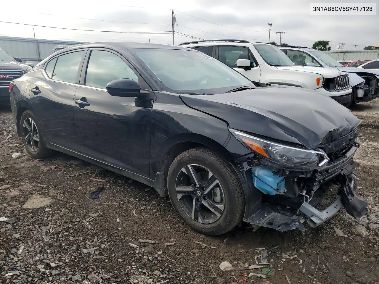 2025 Datsun Sentra VIN: 3N1AB8CV5SY417128 Lot: 60280306