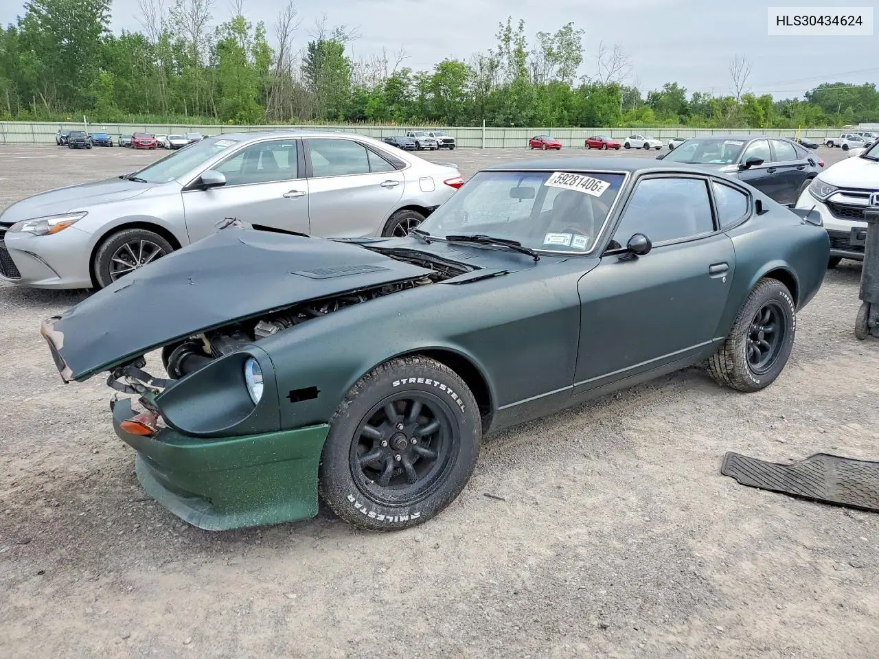 1978 Datsun 280Z VIN: HLS30434624 Lot: 59281406