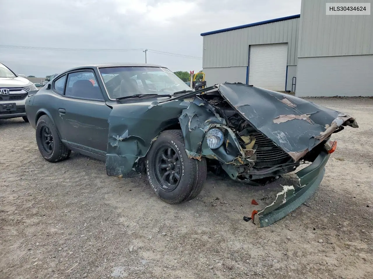 1978 Datsun 280Z VIN: HLS30434624 Lot: 59281406