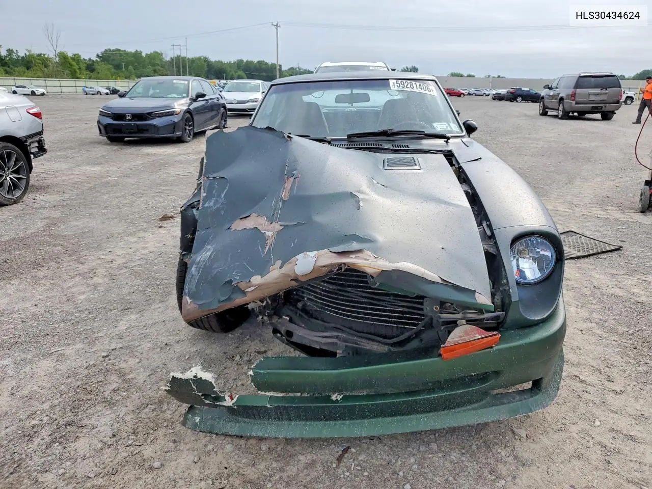 1978 Datsun 280Z VIN: HLS30434624 Lot: 59281406