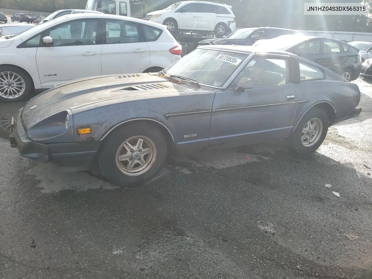 1983 Datsun 280Zx VIN: JN1HZ04S3DX565315 Lot: 45843936