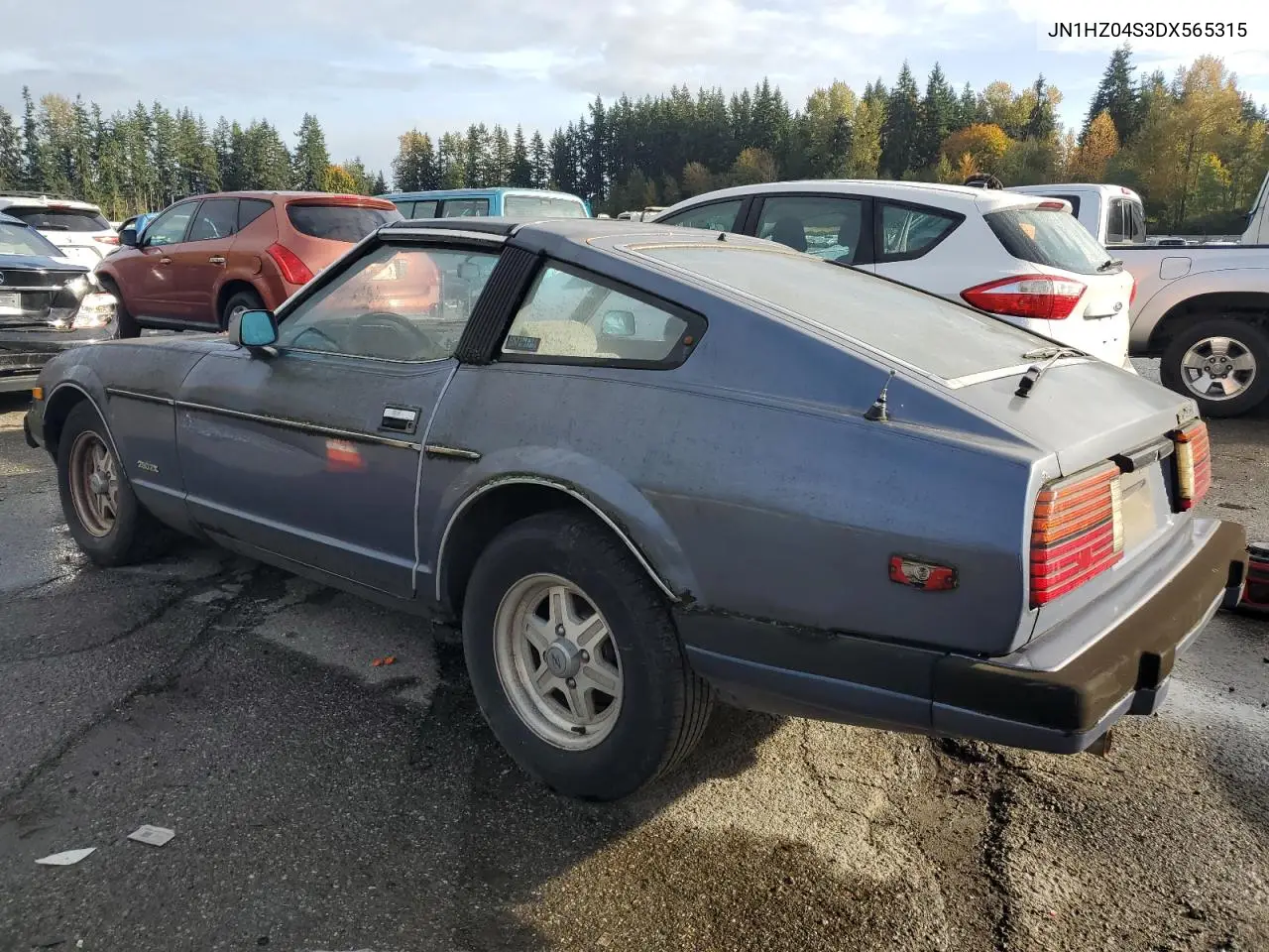 1983 Datsun 280Zx VIN: JN1HZ04S3DX565315 Lot: 45843936