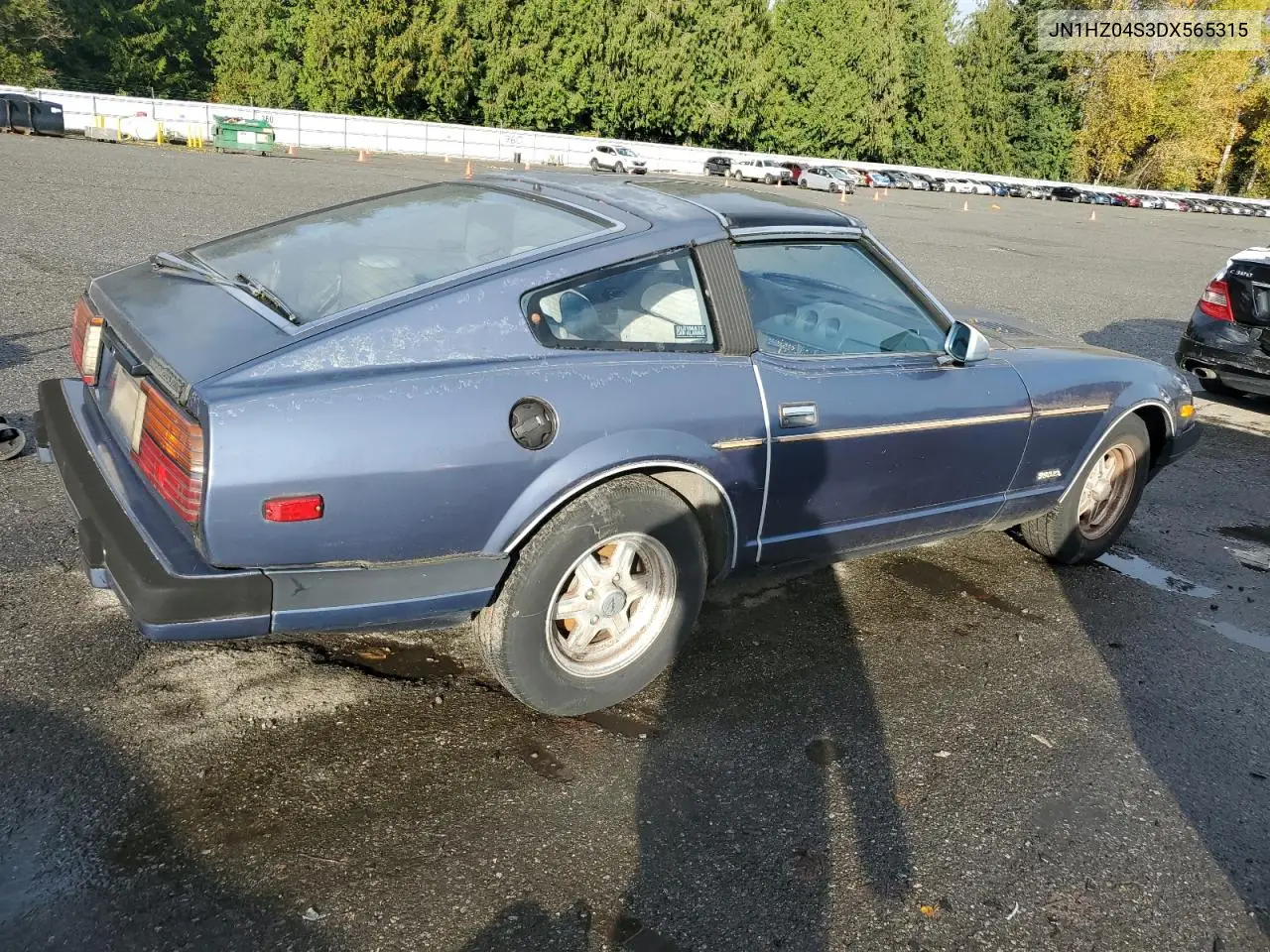 1983 Datsun 280Zx VIN: JN1HZ04S3DX565315 Lot: 45843936