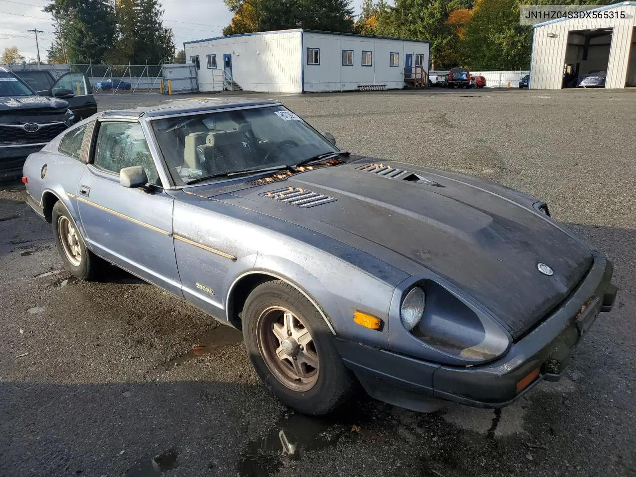 1983 Datsun 280Zx VIN: JN1HZ04S3DX565315 Lot: 45843936