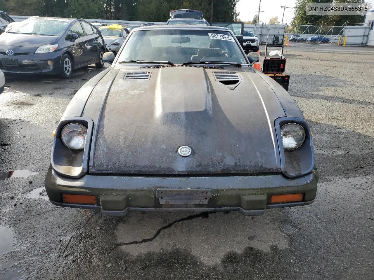 1983 Datsun 280Zx VIN: JN1HZ04S3DX565315 Lot: 45843936