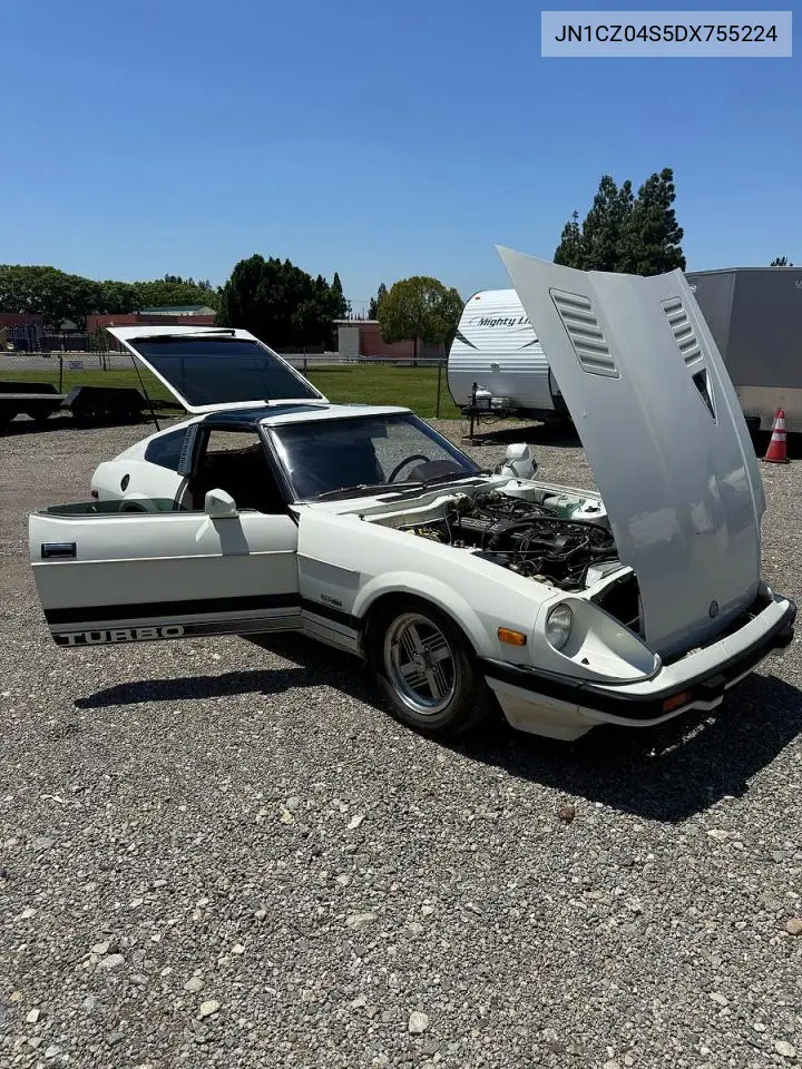 1983 Datsun 280Zx Turbo VIN: JN1CZ04S5DX755224 Lot: 52959766
