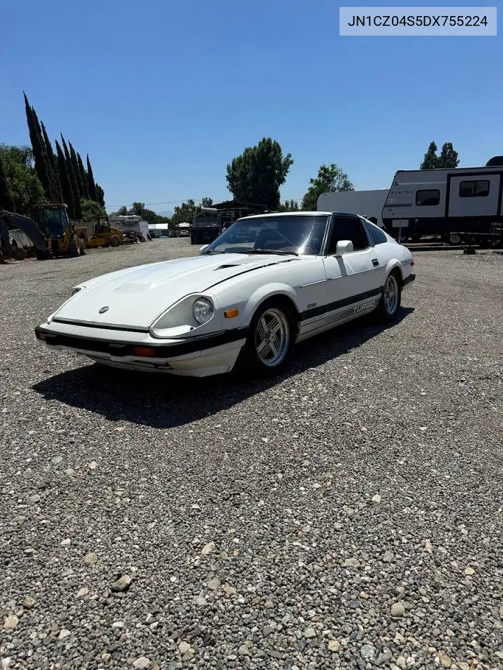 1983 Datsun 280Zx Turbo VIN: JN1CZ04S5DX755224 Lot: 52959766