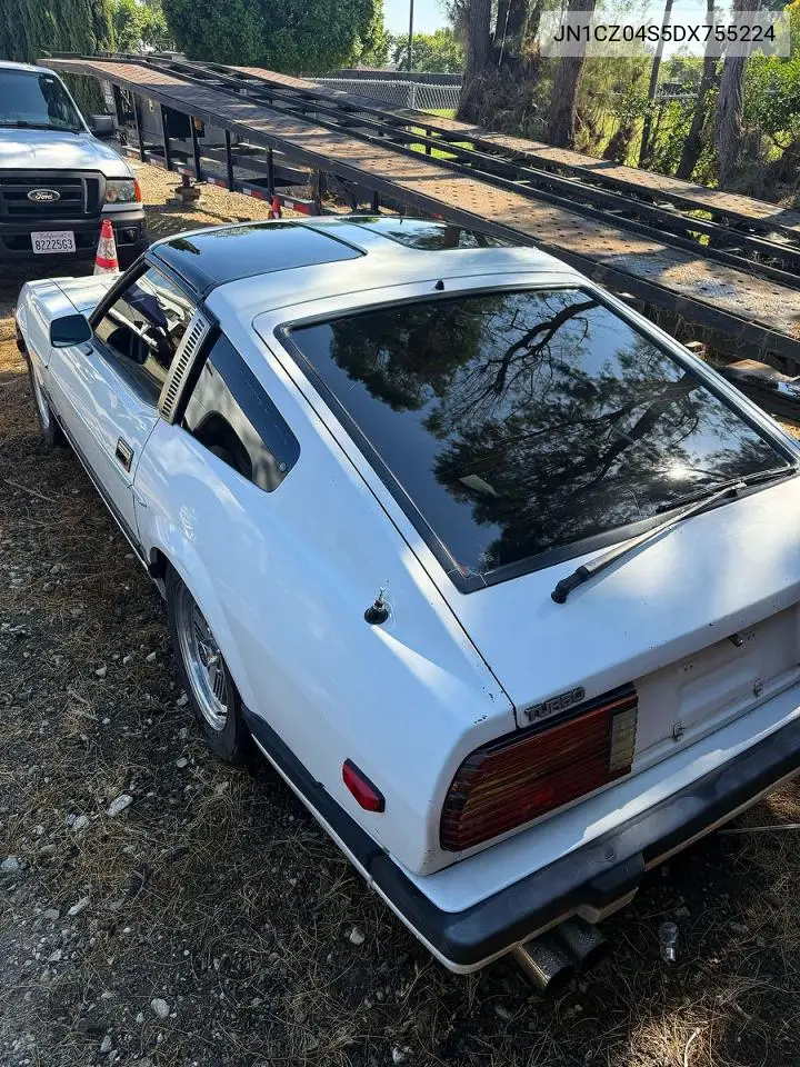1983 Datsun 280Zx Turbo VIN: JN1CZ04S5DX755224 Lot: 52959766