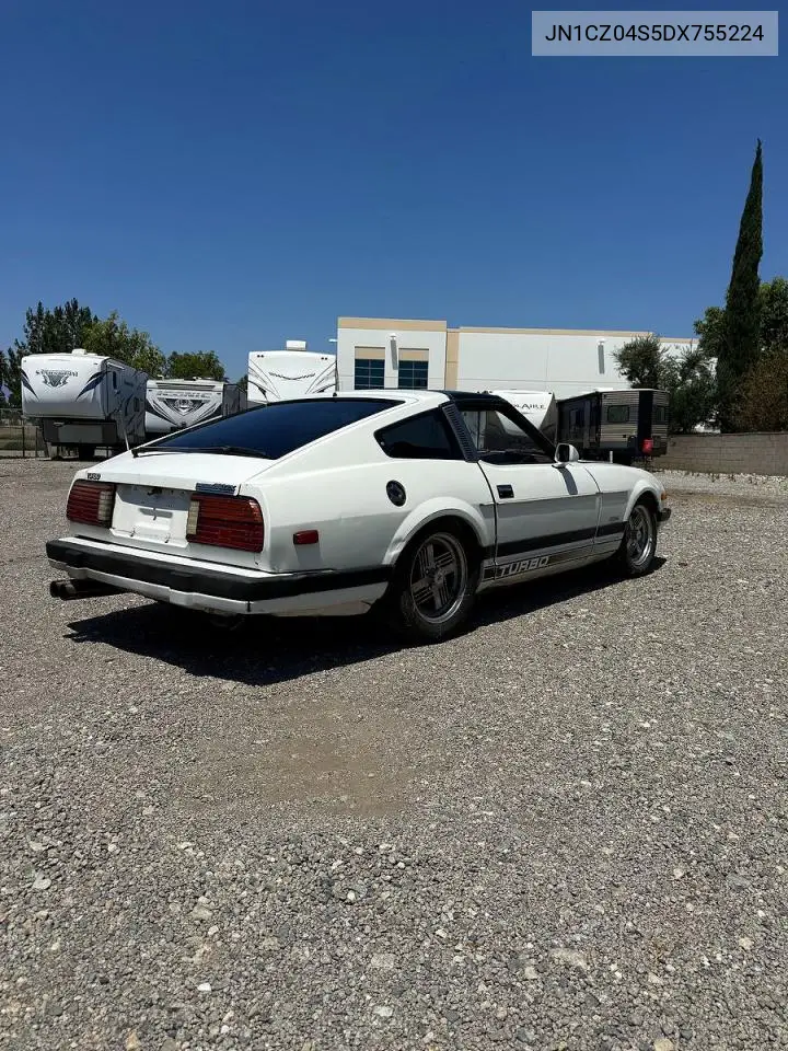 1983 Datsun 280Zx Turbo VIN: JN1CZ04S5DX755224 Lot: 52959766