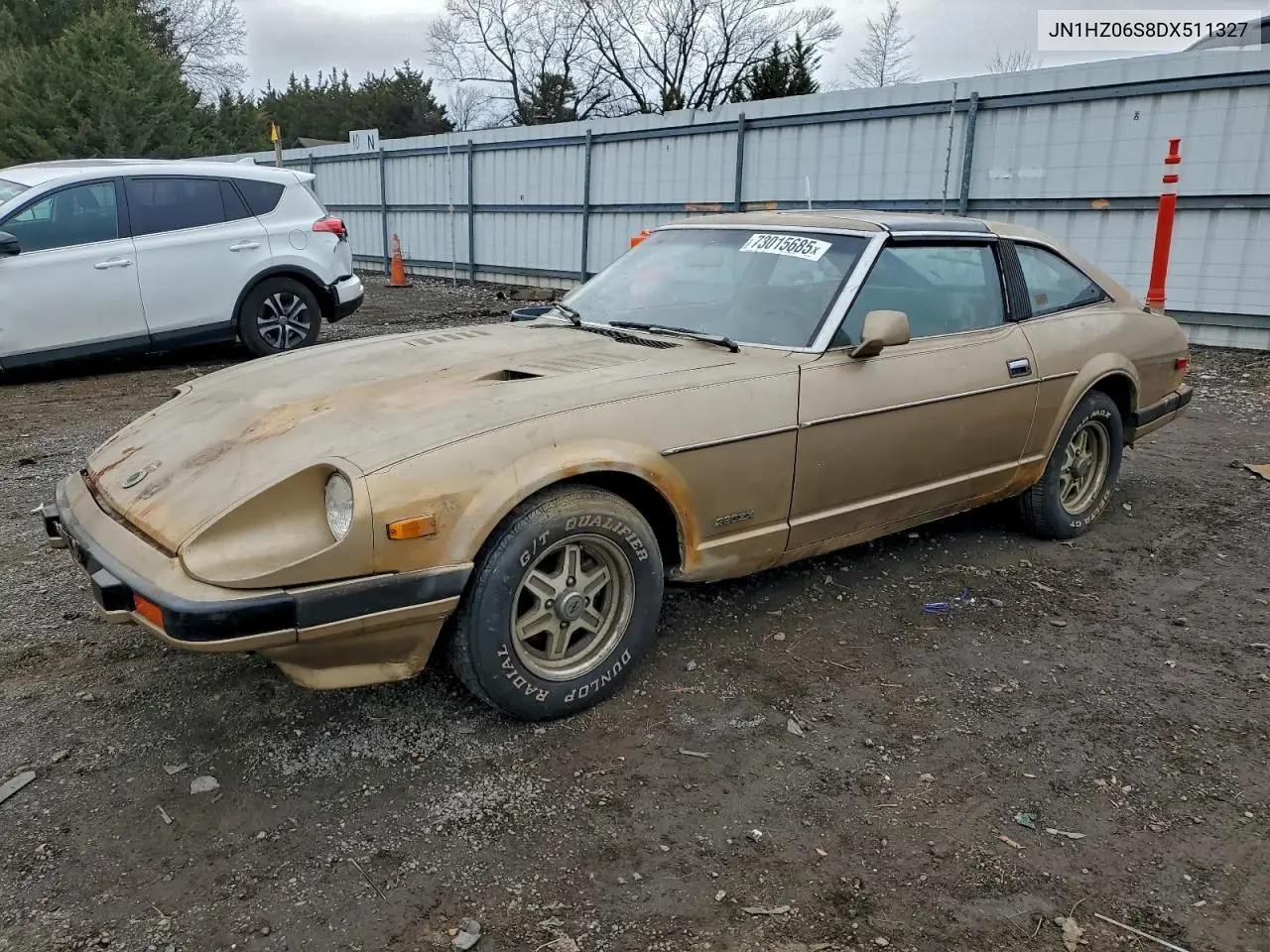 1983 Datsun 280Zx 2+2 VIN: JN1HZ06S8DX511327 Lot: 73015685